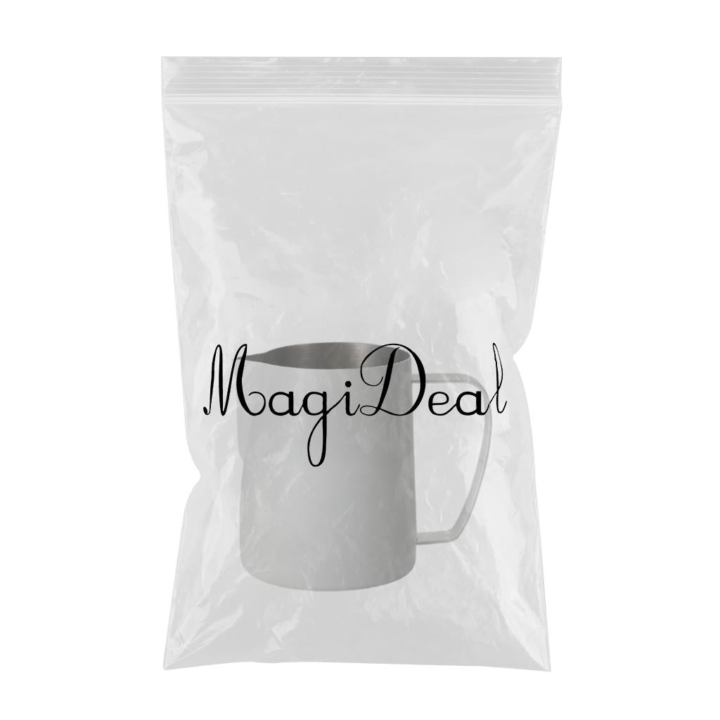Espresso Milk Frothing Jug Cappuccino Frother Barista Steaming Pitchers White