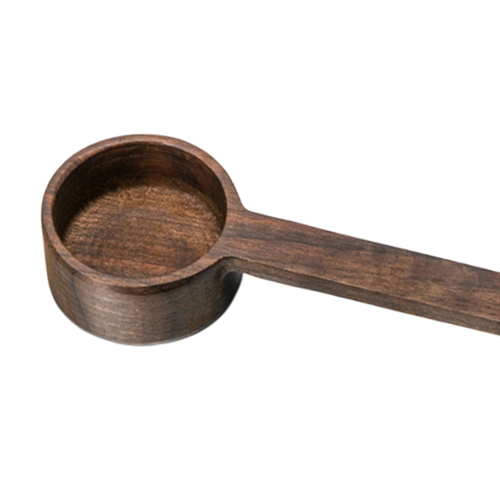 Coffee Measuring Spoon Tablespoon Walnut Wooden Scoop Coffee Tea Baking