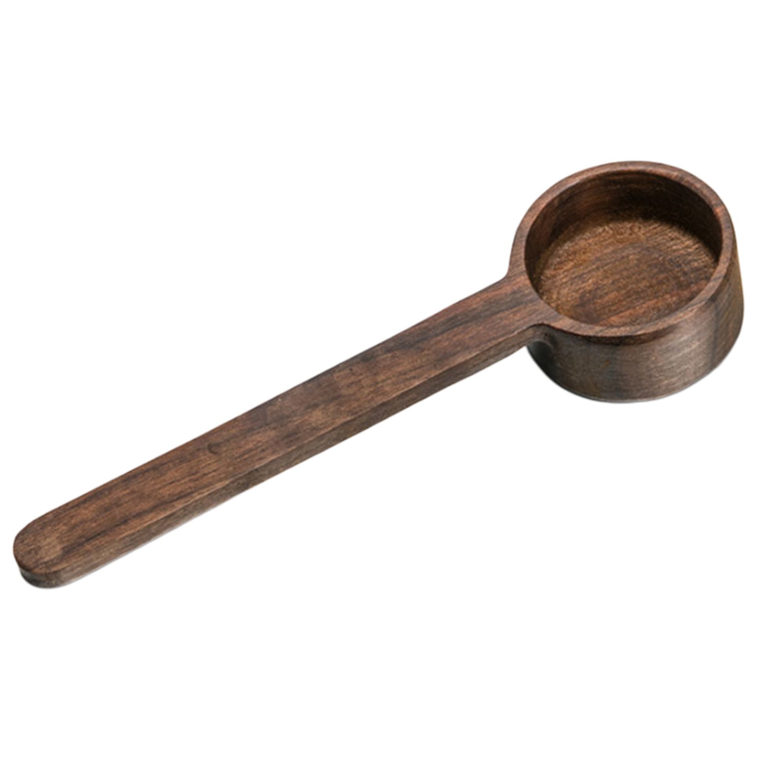 Coffee Measuring Spoon Tablespoon Walnut Wooden Scoop Coffee Tea Baking
