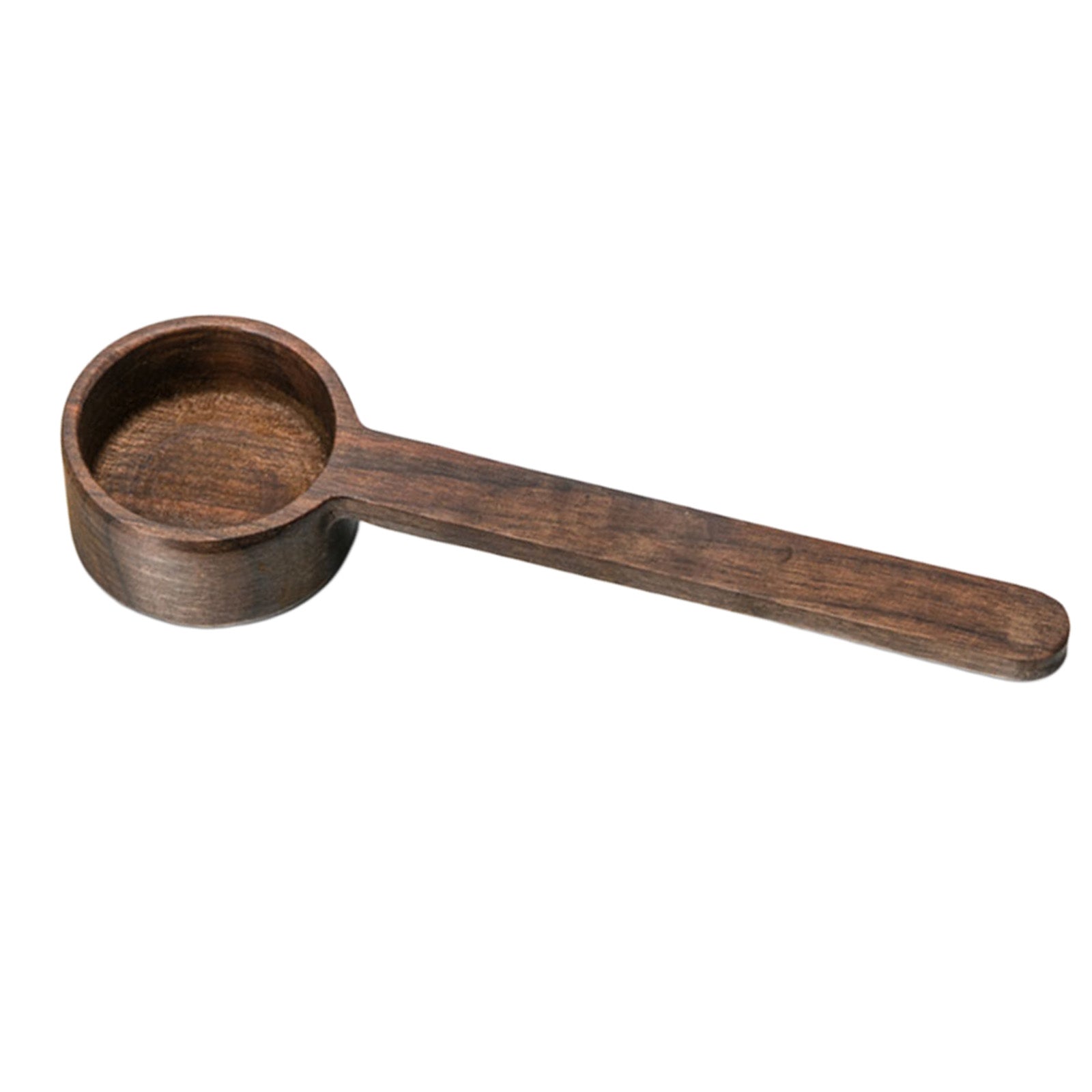 Coffee Measuring Spoon Tablespoon Walnut Wooden Scoop Coffee Tea Baking