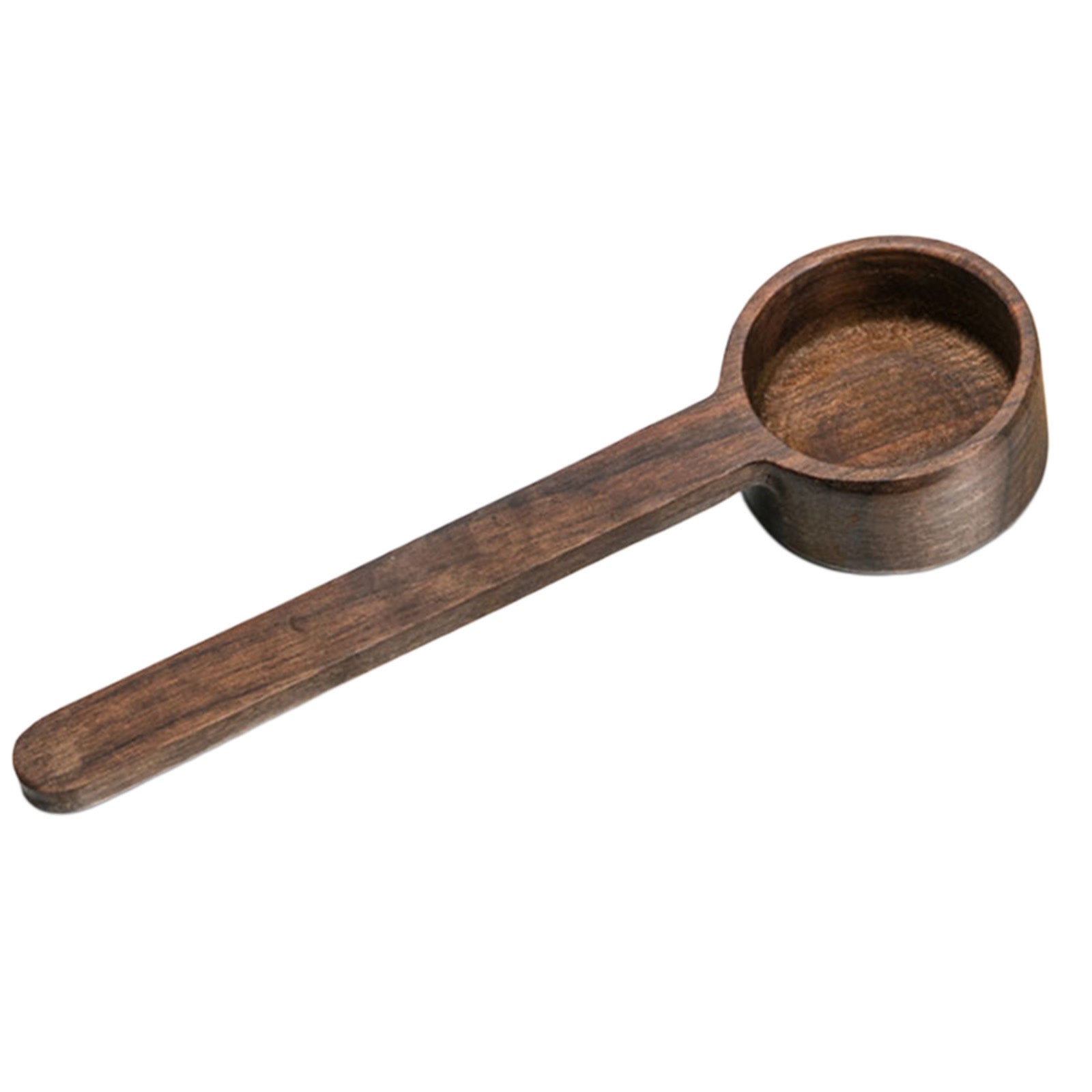 Coffee Measuring Spoon Tablespoon Walnut Wooden Scoop Coffee Tea Baking