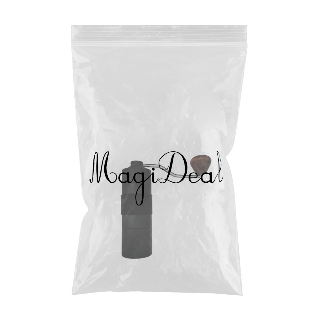 Portable Manual Coffee Grinder Handle Conical Burr Coffee Grinder