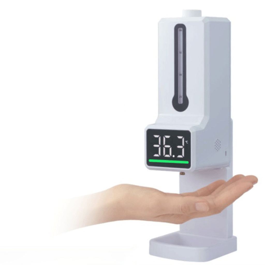 Pro 2 in 1 Thermometer No-Contact Automatic Sensor Soap Dispenser