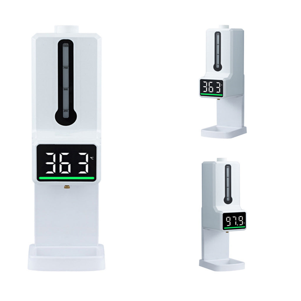 Pro 2 in 1 Thermometer No-Contact Automatic Sensor Soap Dispenser