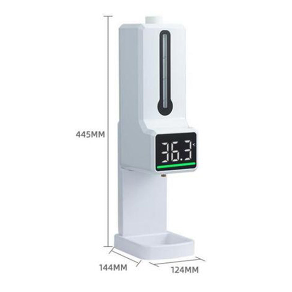 Pro 2 in 1 Thermometer No-Contact Automatic Sensor Soap Dispenser
