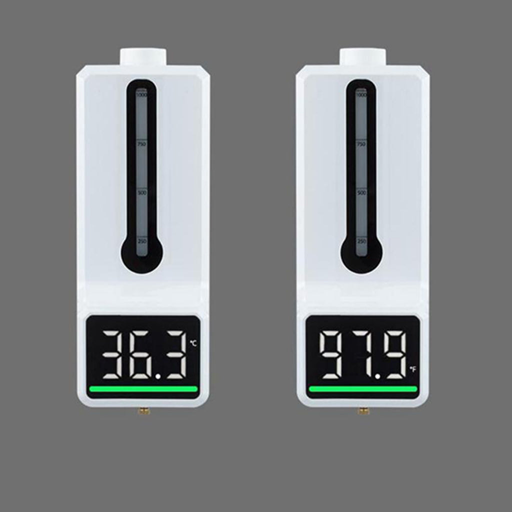 Pro 2 in 1 Thermometer No-Contact Automatic Sensor Soap Dispenser