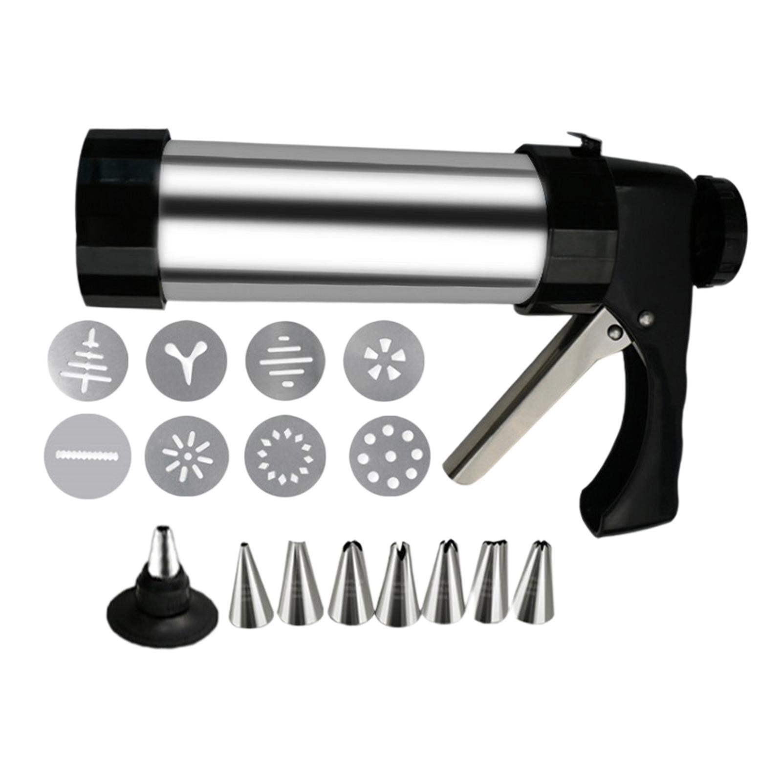 Cookie Press Set Stainless Steel Cookie Maker Biscuit Press Cookie Press