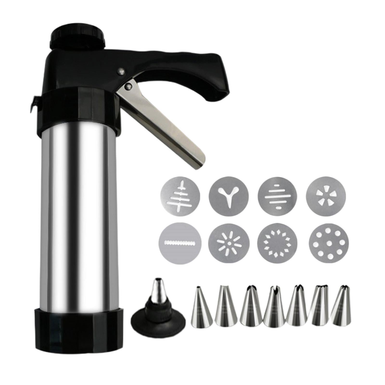 Cookie Press Set Stainless Steel Cookie Maker Biscuit Press Cookie Press
