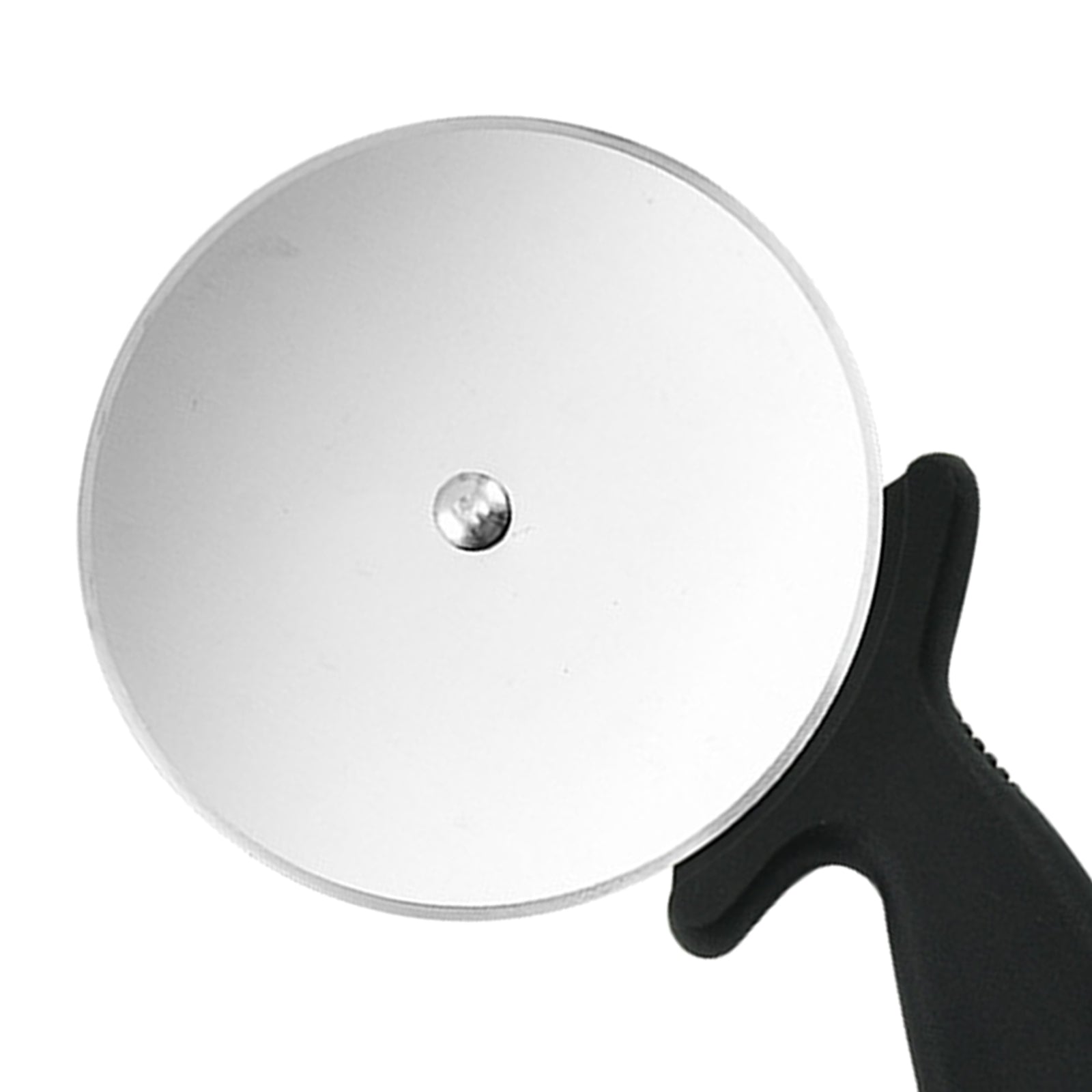 Stainless Steel Cake Pizza Cutter Household Pizza Knife Cake Tools Black