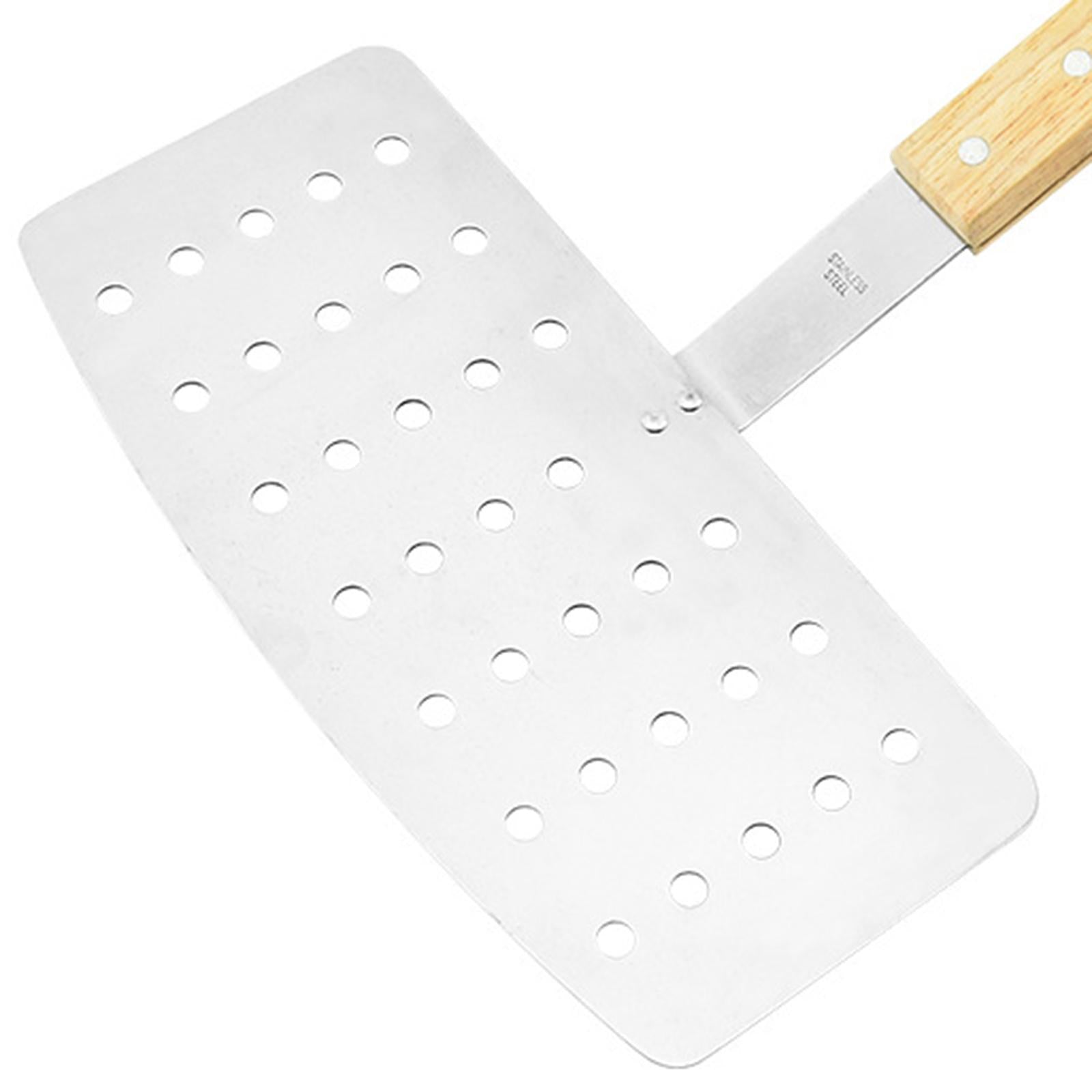 Frying Steak Turner Spatula Pizza Flipping Frying Grilling Fish Turner Tool