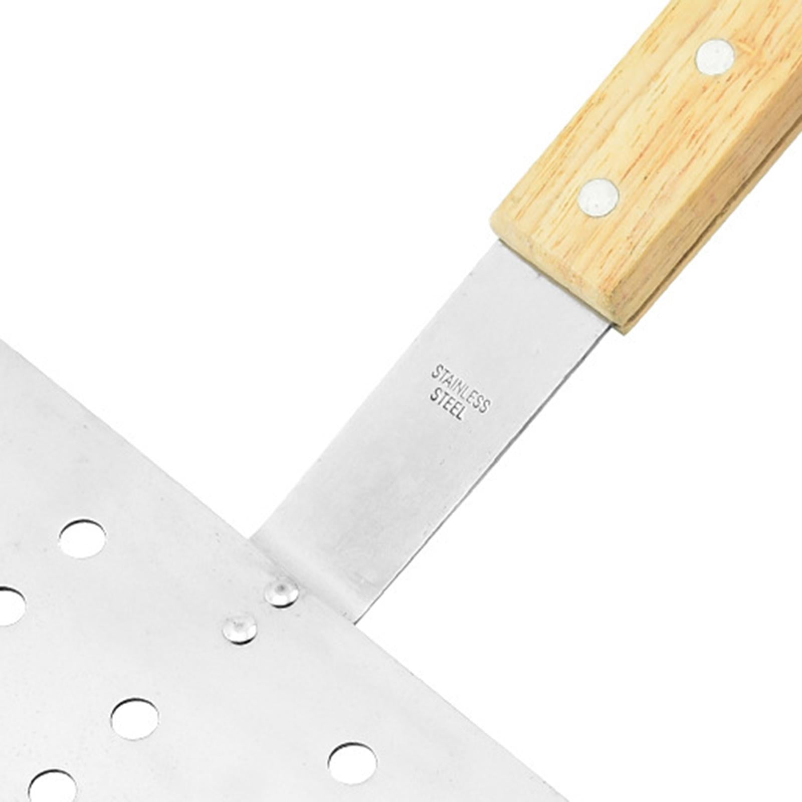 Frying Steak Turner Spatula Pizza Flipping Frying Grilling Fish Turner Tool