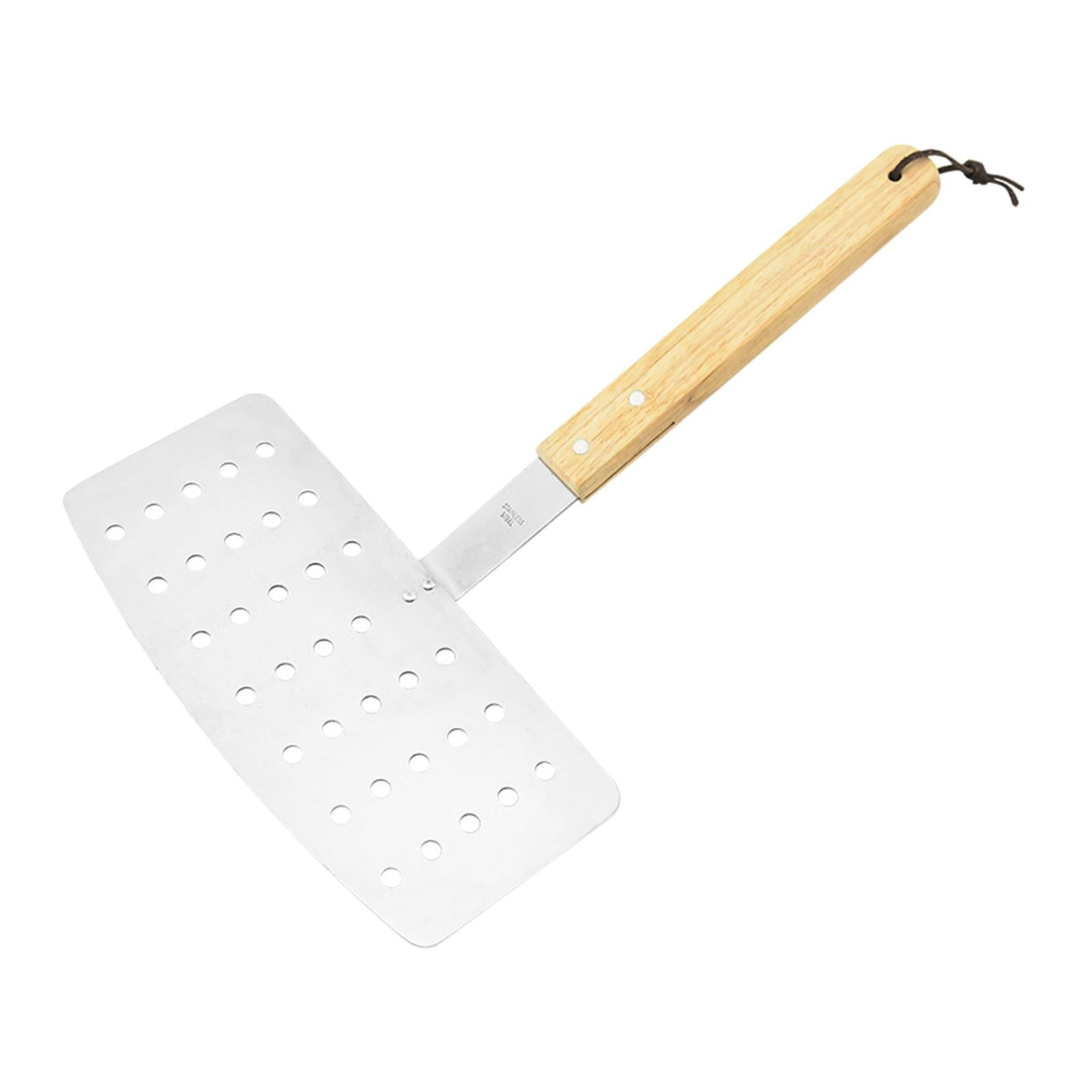 Frying Steak Turner Spatula Pizza Flipping Frying Grilling Fish Turner Tool