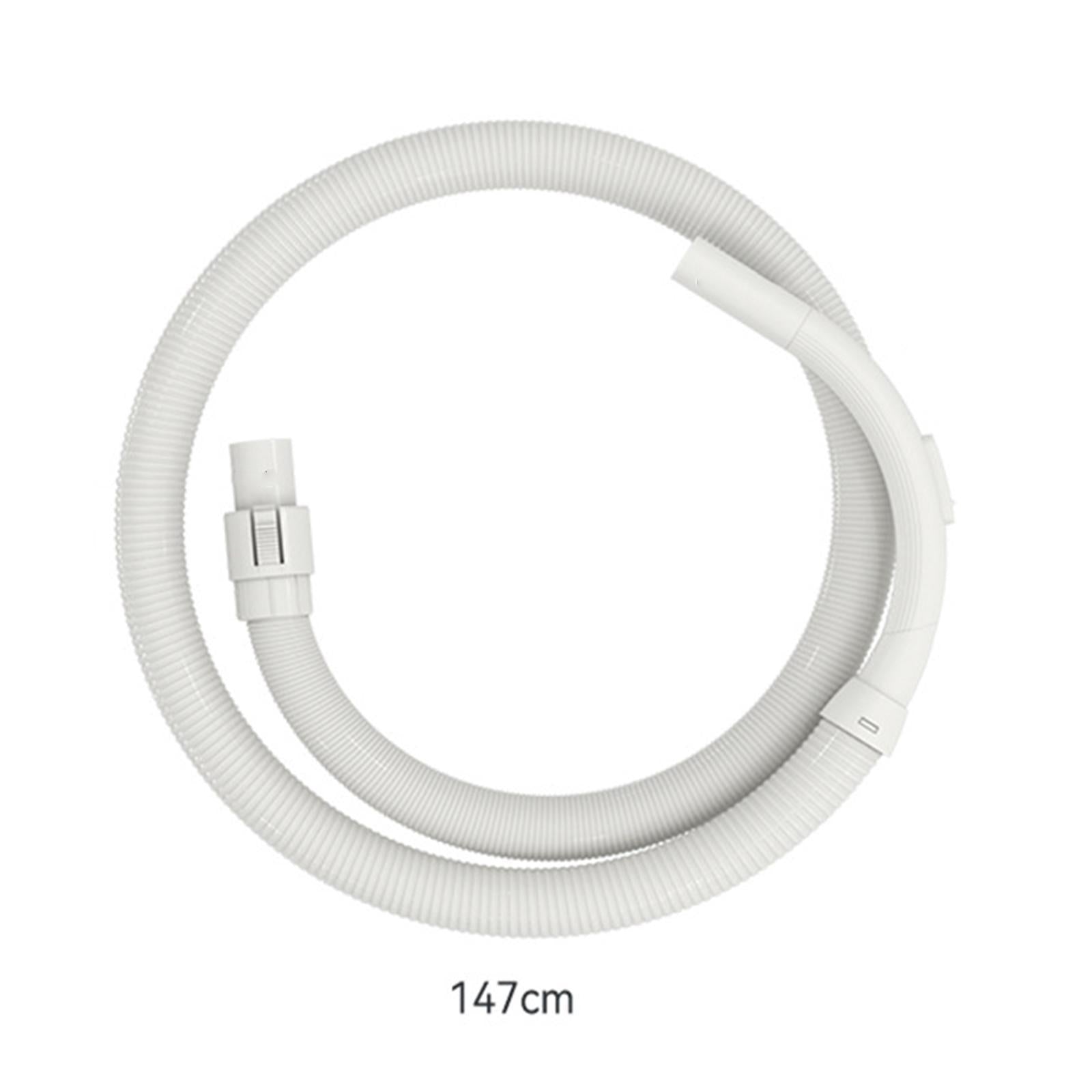 ABS Plastic Durable Vacuum Cleaner Hose Tube Replacement Parts 147cm Kits