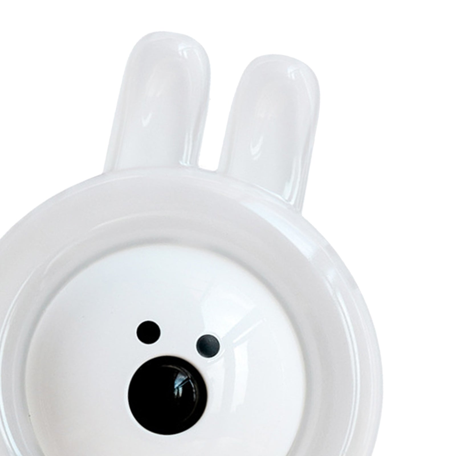 Cute Night Light for Hallway Bathroom Bedroom Children Girl Women Lady white