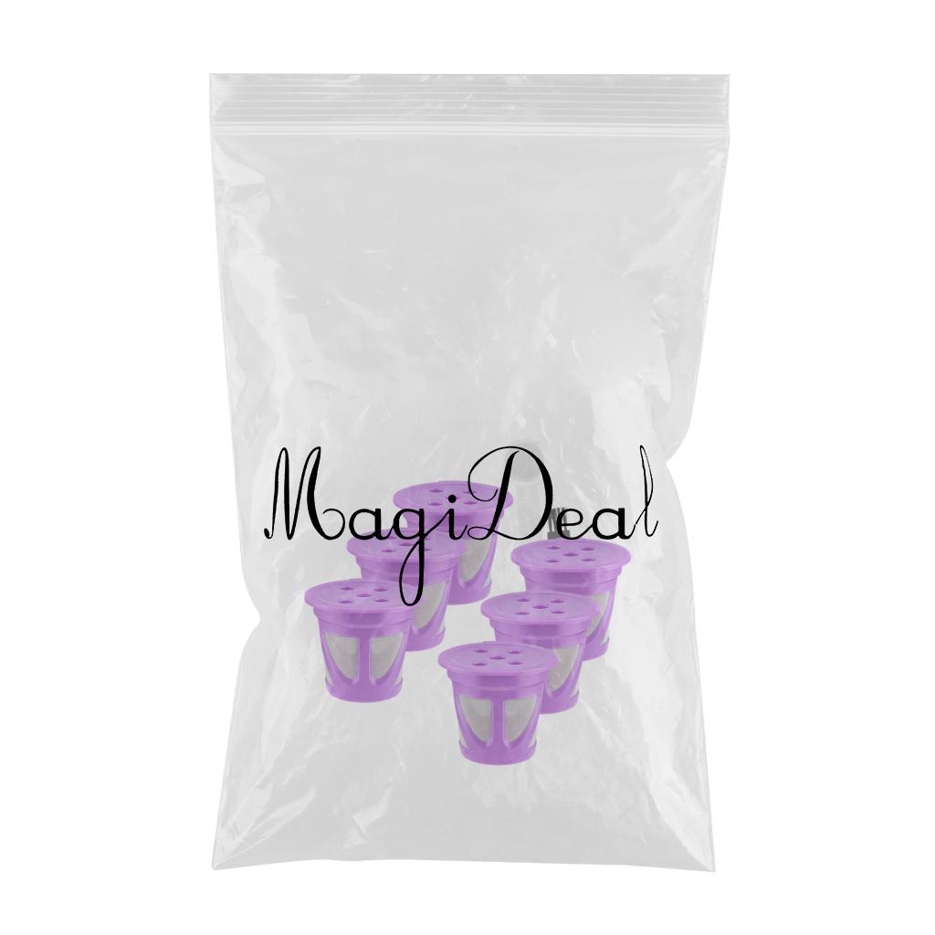 6x Coffee Capsule Filter Cup Coffee Filter Coffee Capsules Pod