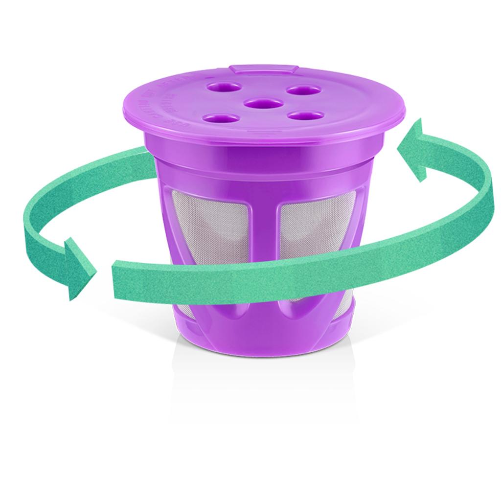 6x Coffee Capsule Filter Cup Coffee Filter Coffee Capsules Pod