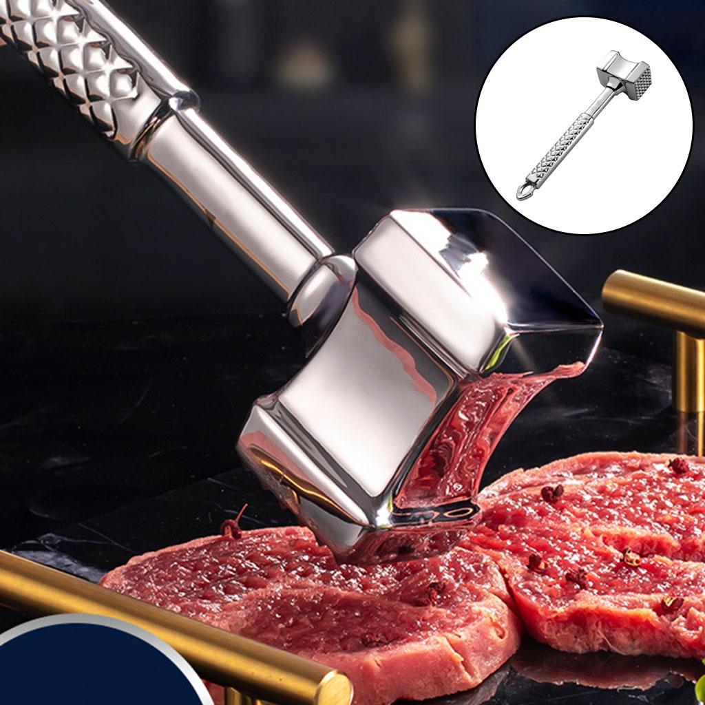 Cooking Meat Tenderizer Hammer Mallet Beater Easy-clean For Gourmet Kitchen