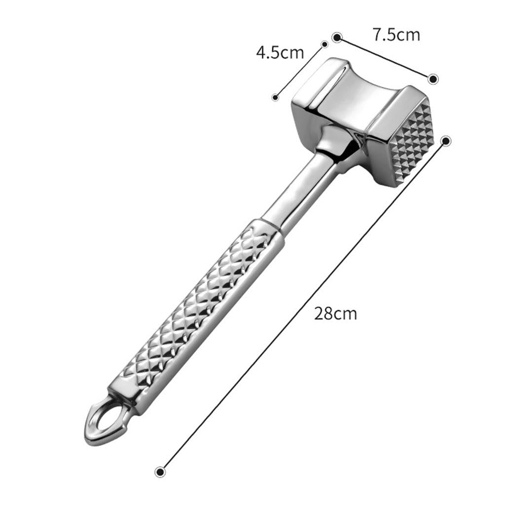 Cooking Meat Tenderizer Hammer Mallet Beater Easy-clean For Gourmet Kitchen