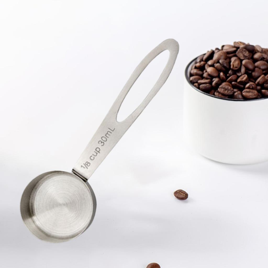Coffee Scoop Stainless Steel Coffee Spoons Tablespoon  Stainless Handle