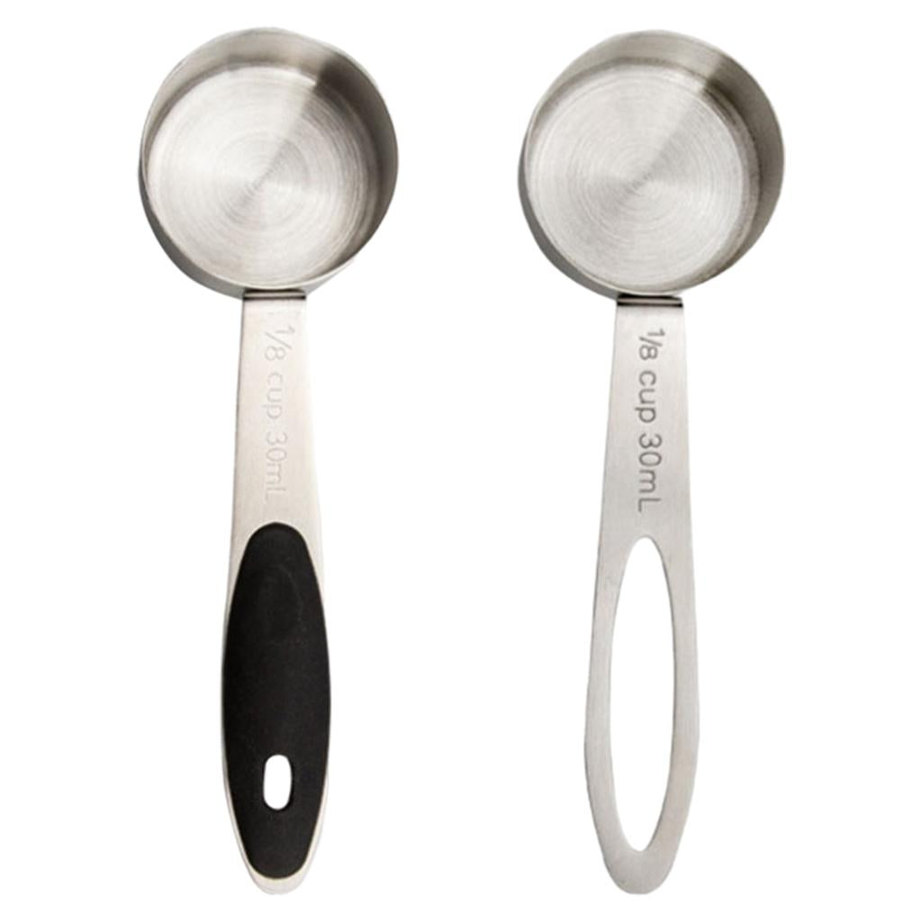 Coffee Scoop Stainless Steel Coffee Spoons Tablespoon  Stainless Handle