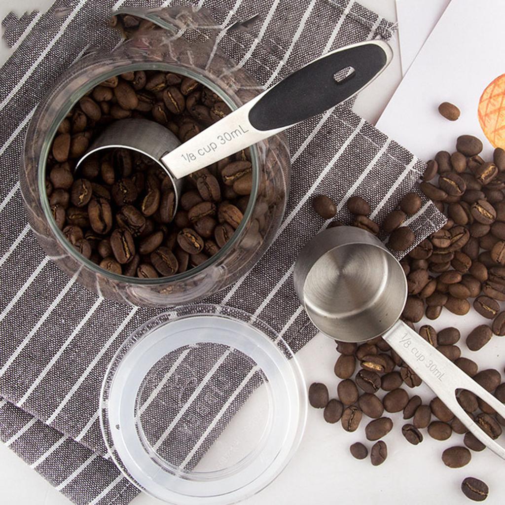 Coffee Scoop Stainless Steel Coffee Spoons Tablespoon  Stainless Handle