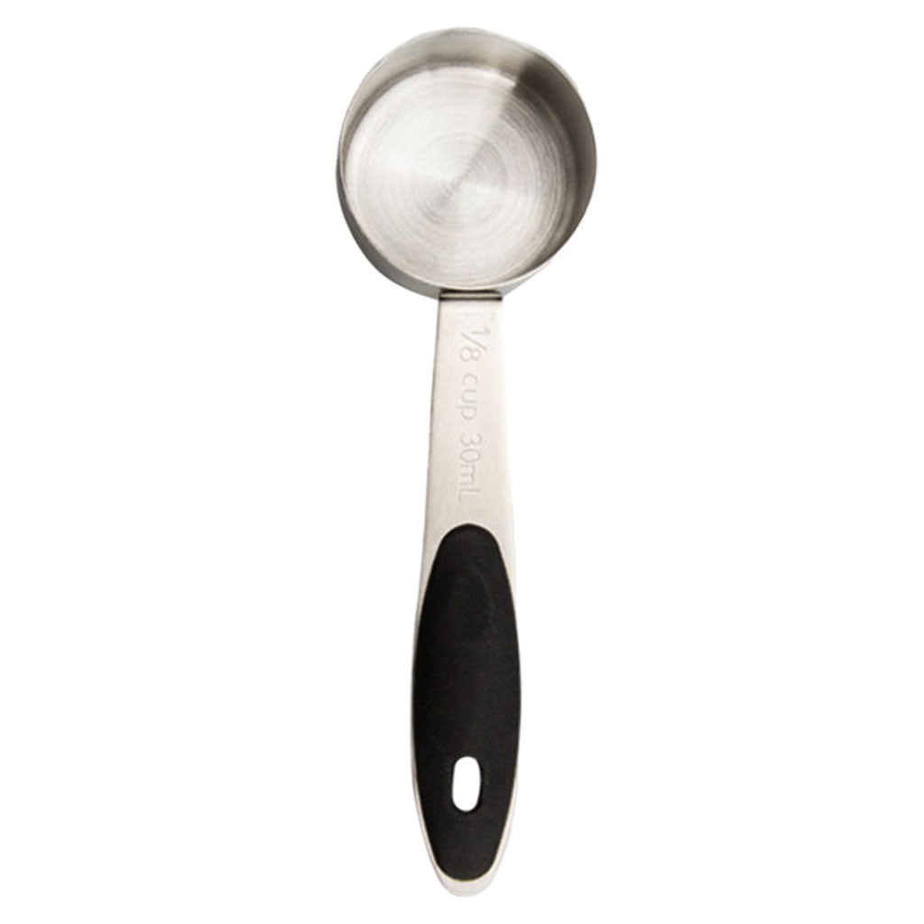 Coffee Scoop Stainless Steel Coffee Spoons Tablespoon  Silicone Handle