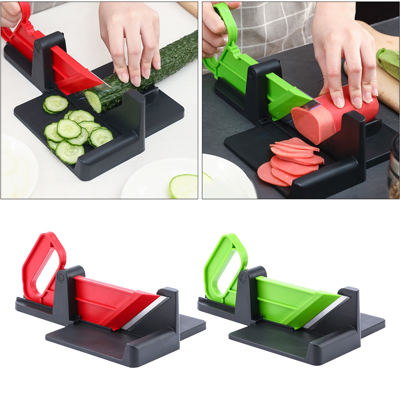 Vegetable Chopper Cutting Grater Carrot Potatoes Kitchen Tools Red