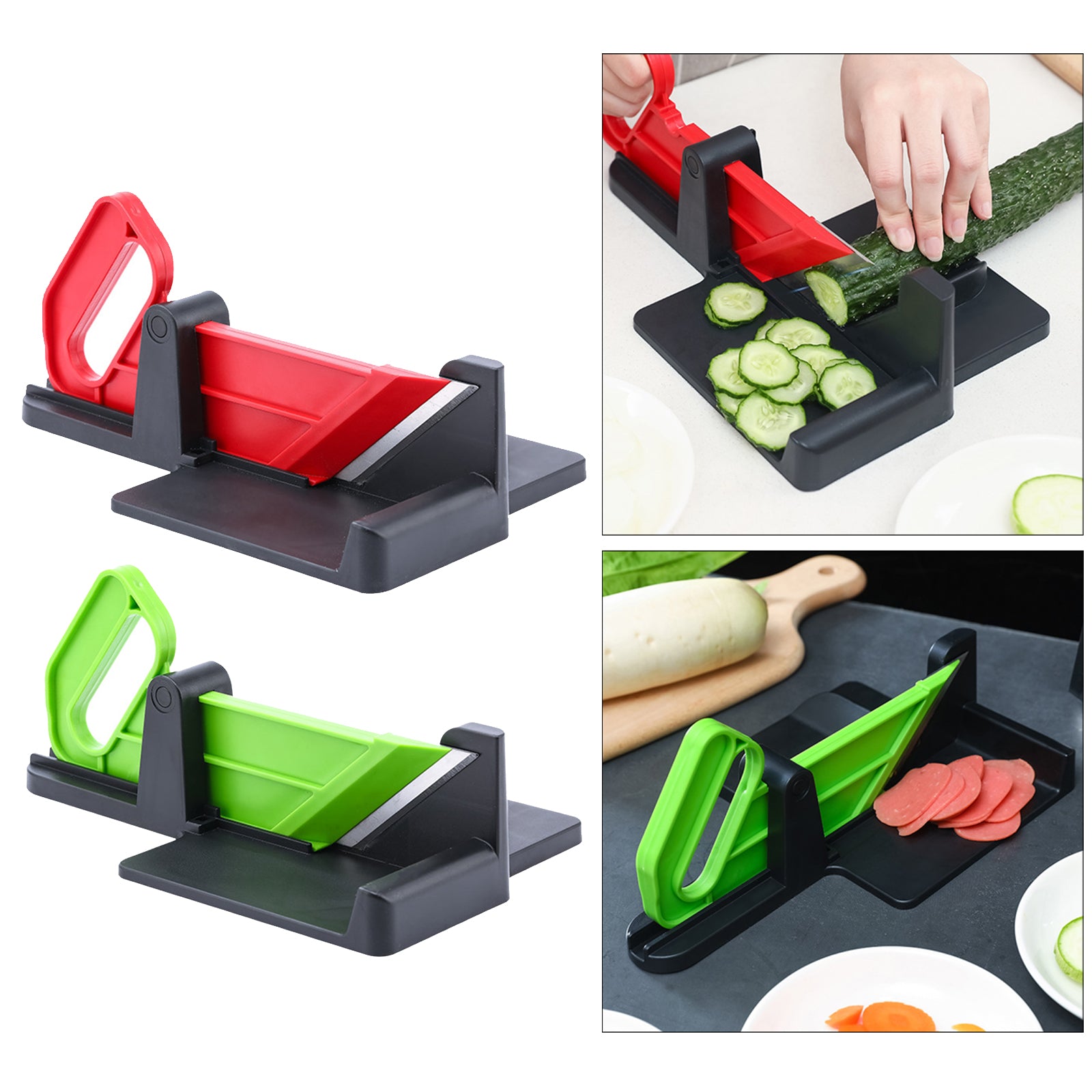 Vegetable Chopper Cutting Grater Carrot Potatoes Kitchen Tools Red