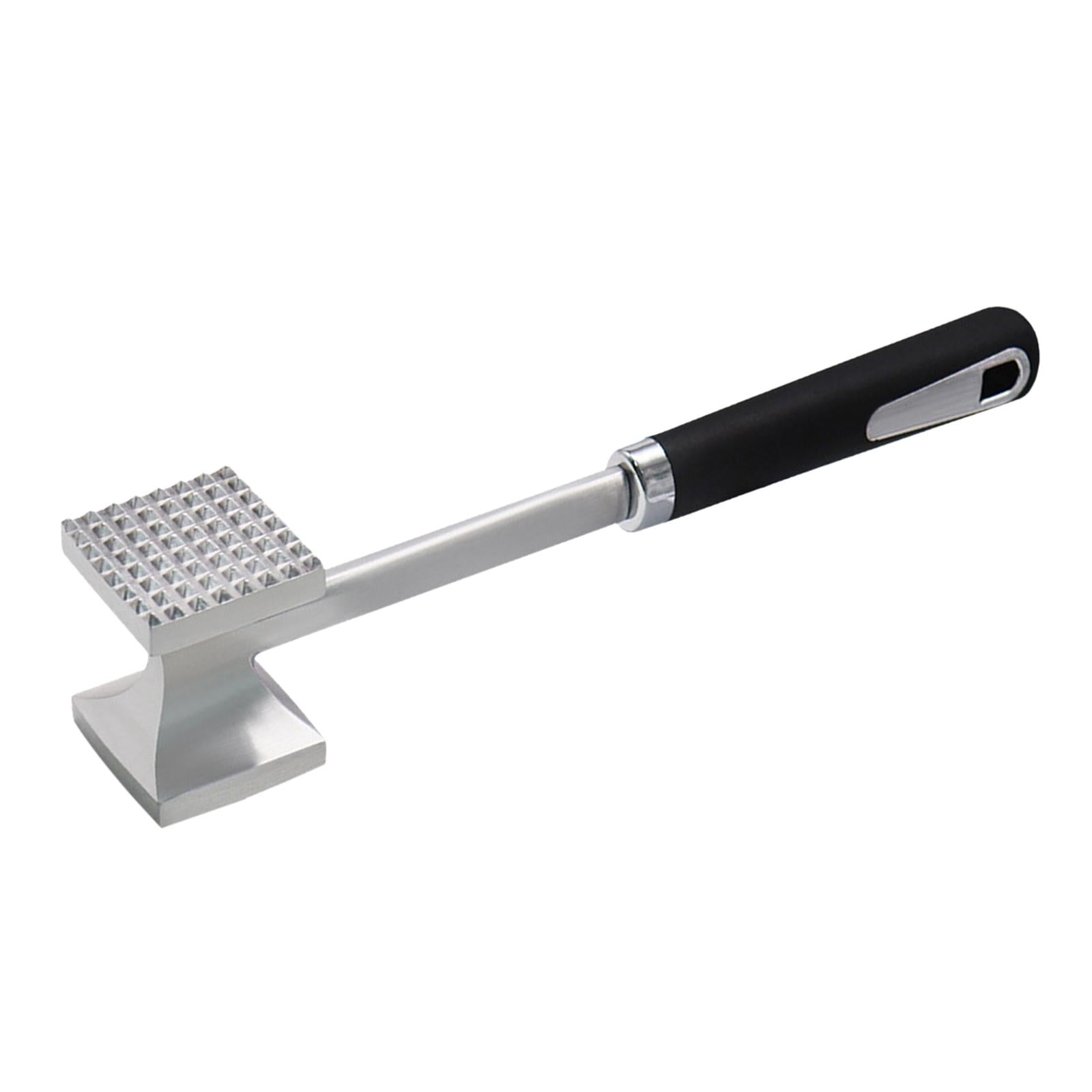Two Sides Aluminum Material Meat Tenderizer Heavy Duty Kitchen Tool