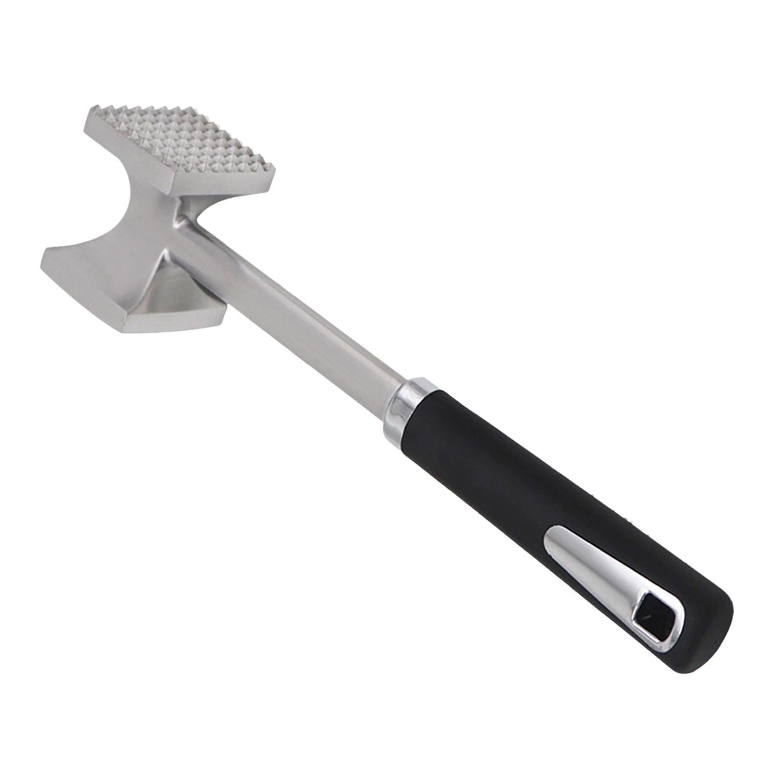 Two Sides Aluminum Material Meat Tenderizer Heavy Duty Kitchen Tool