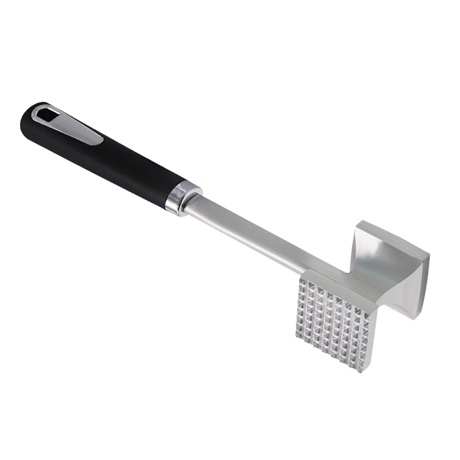 Two Sides Aluminum Material Meat Tenderizer Heavy Duty Kitchen Tool