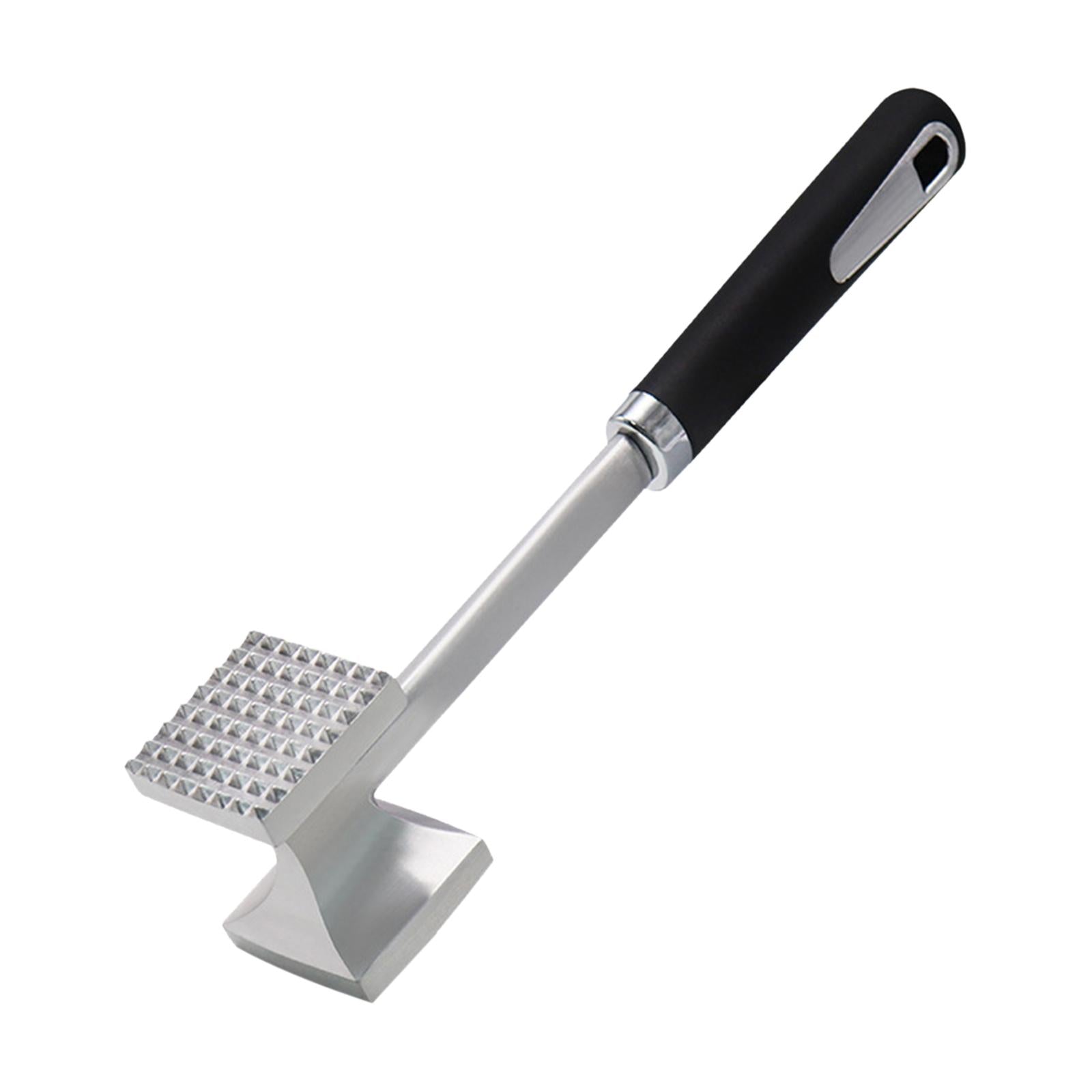 Two Sides Aluminum Material Meat Tenderizer Heavy Duty Kitchen Tool
