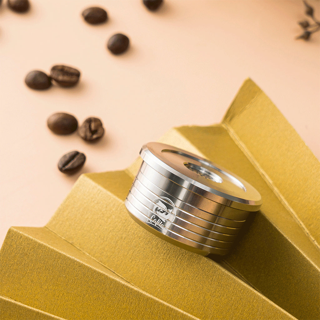 Coffee Capsules Refillable Filter Pod  Reusable Coffee Pod Coffee Accessory