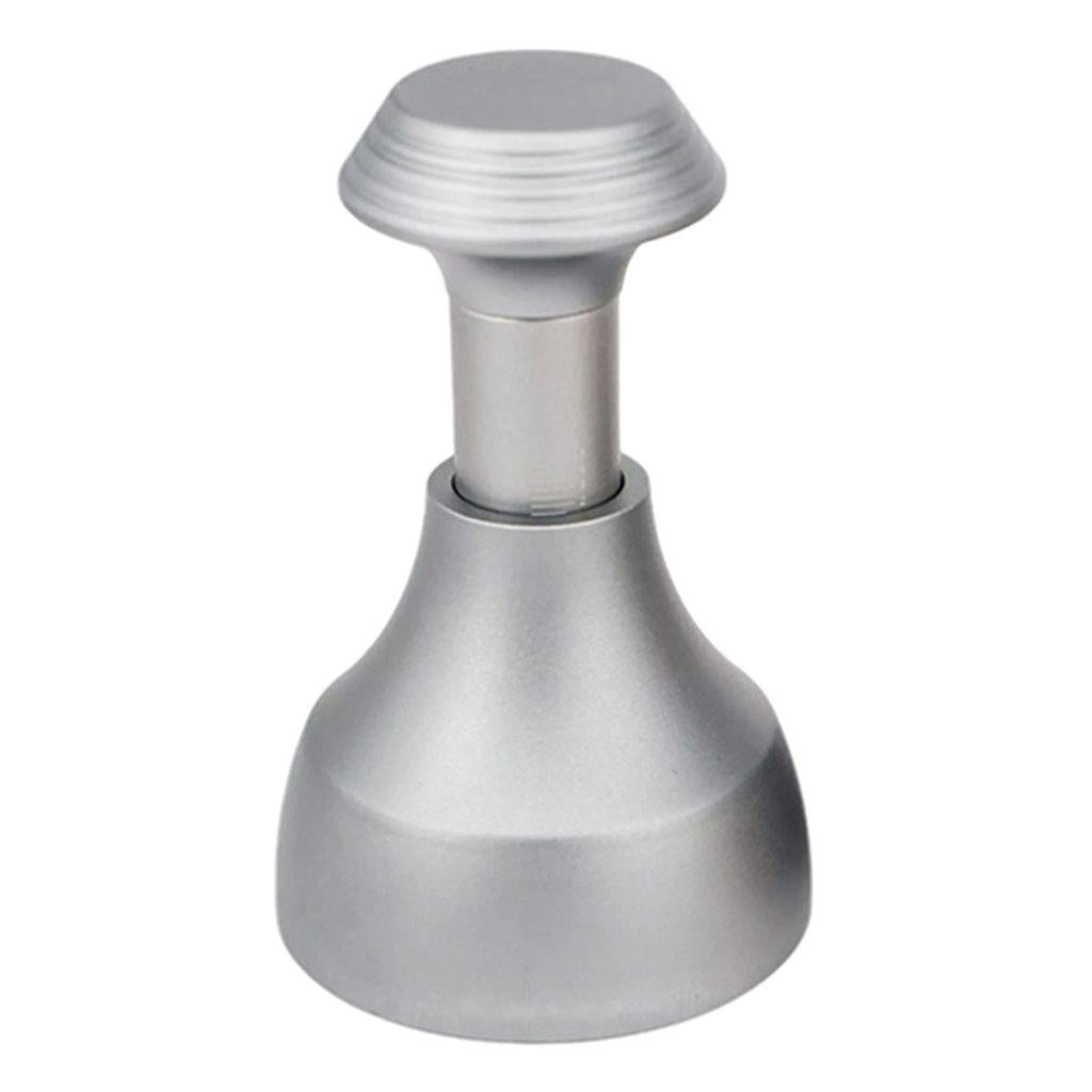 1pc 51mm Needle Coffee Tamper Needle Type Distributor Dispensing for Bar silver