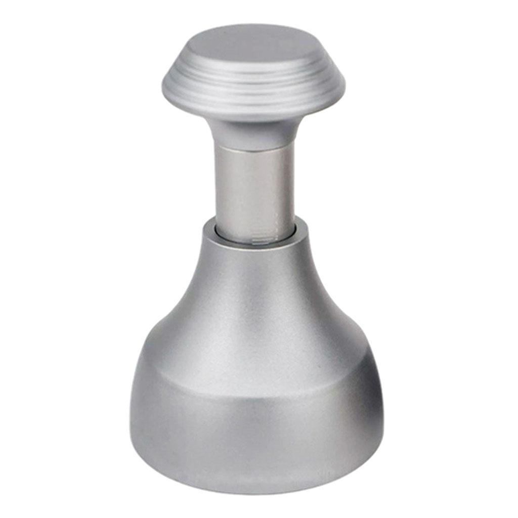 1pc 51mm Needle Coffee Tamper Needle Type Distributor Dispensing for Bar silver
