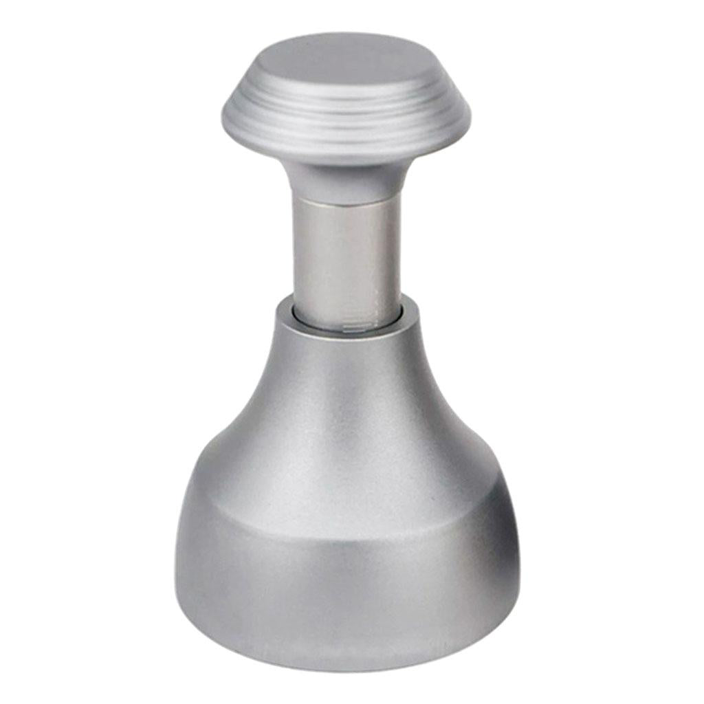 1pc 51mm Needle Coffee Tamper Needle Type Distributor Dispensing for Bar silver