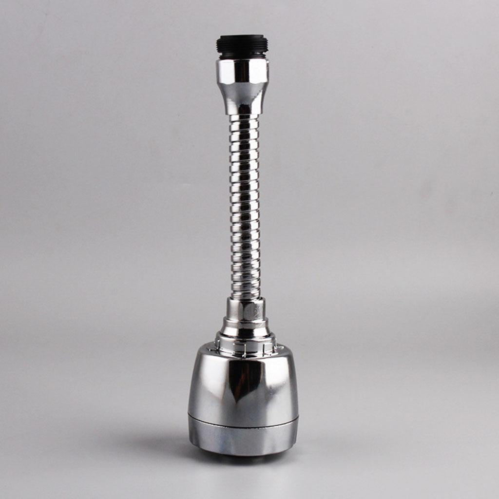 Kitchen Faucet Sink Pull Down Sprayer 360 Degree Swivel Spout Tap Household
