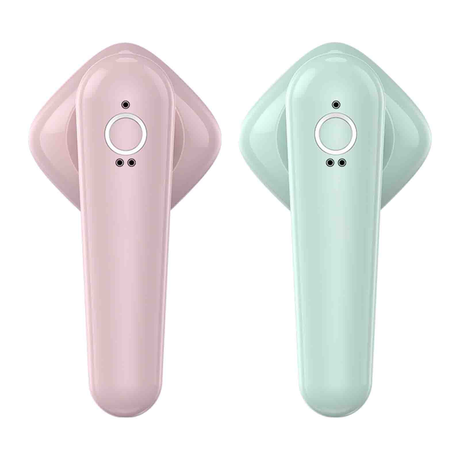 Mini Iron 32W Small Portable Handheld Clothes Iron Fast Heating EU Green