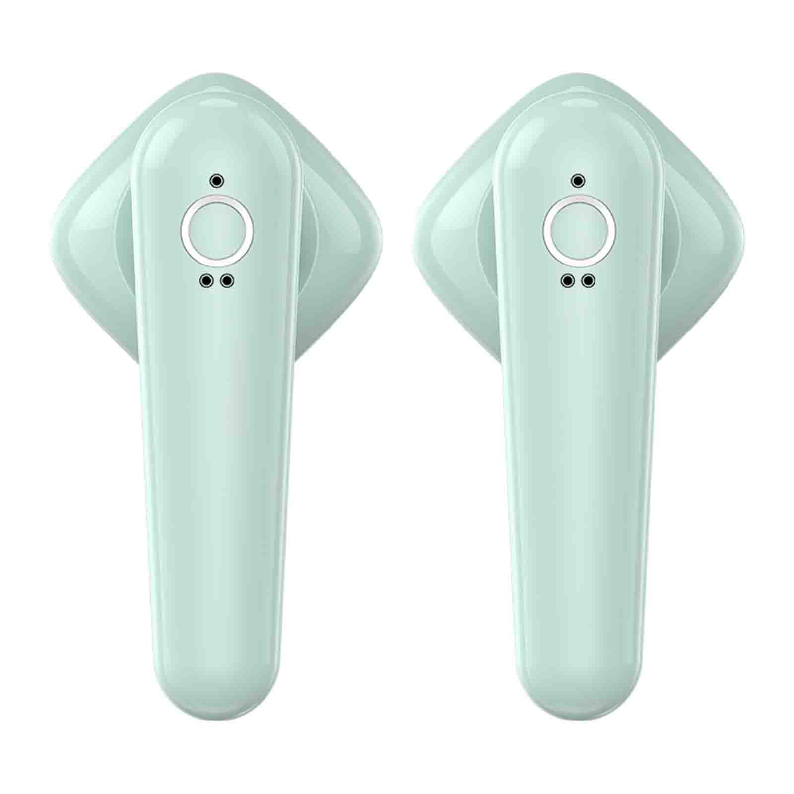 Mini Iron 32W Small Portable Handheld Clothes Iron Fast Heating EU Green