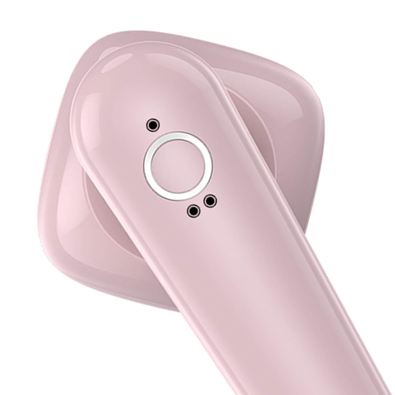 Mini Iron 32W Small Portable Handheld Clothes Iron Fast Heating EU Pink