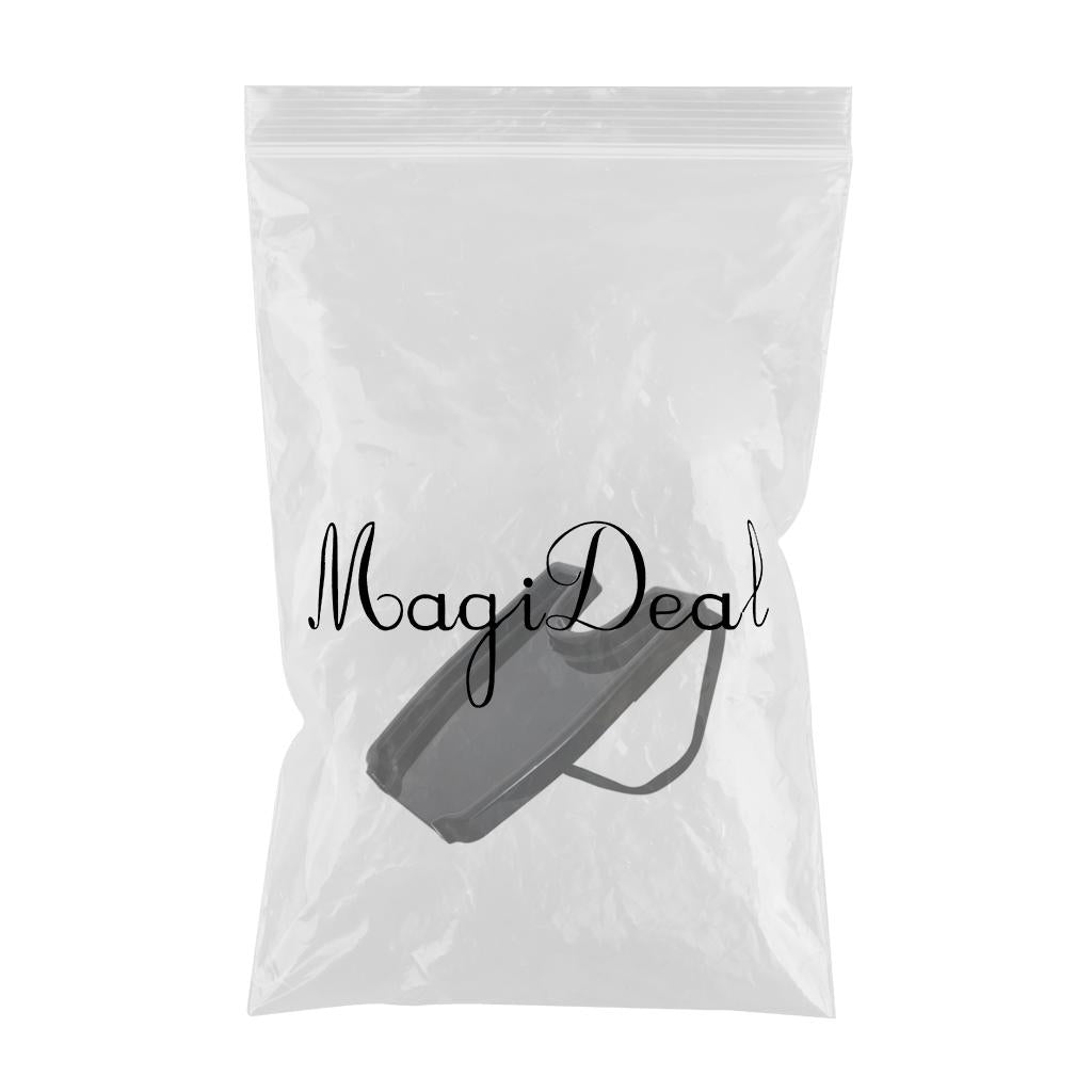 Portable Hair Shampoo Washing Tray Sink Bowl for Home for Patient Black