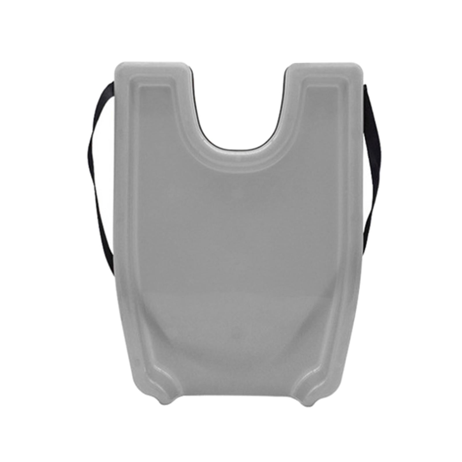 Portable Hair Shampoo Washing Tray Sink Bowl for Home for Patient Grey