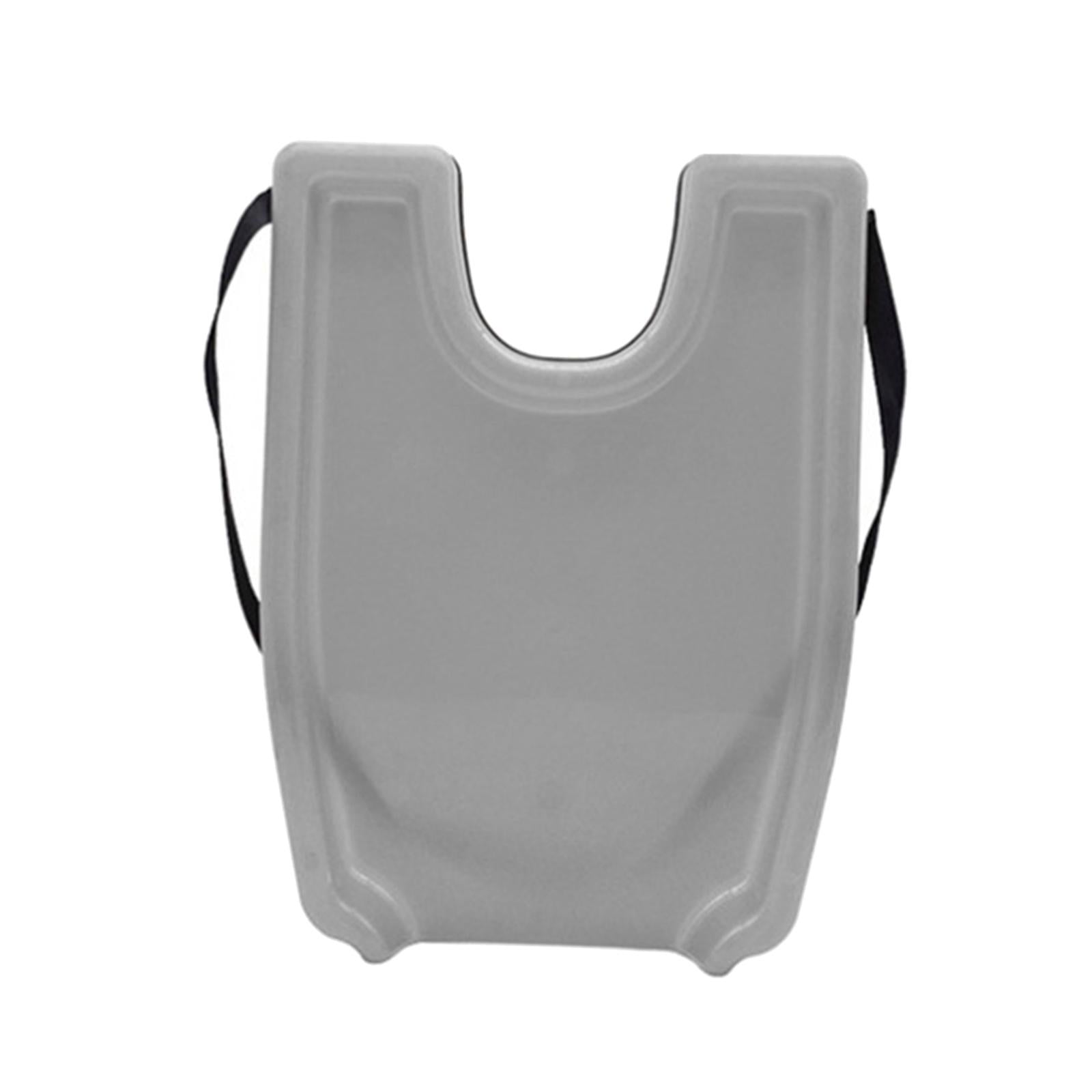 Portable Hair Shampoo Washing Tray Sink Bowl for Home for Patient Grey