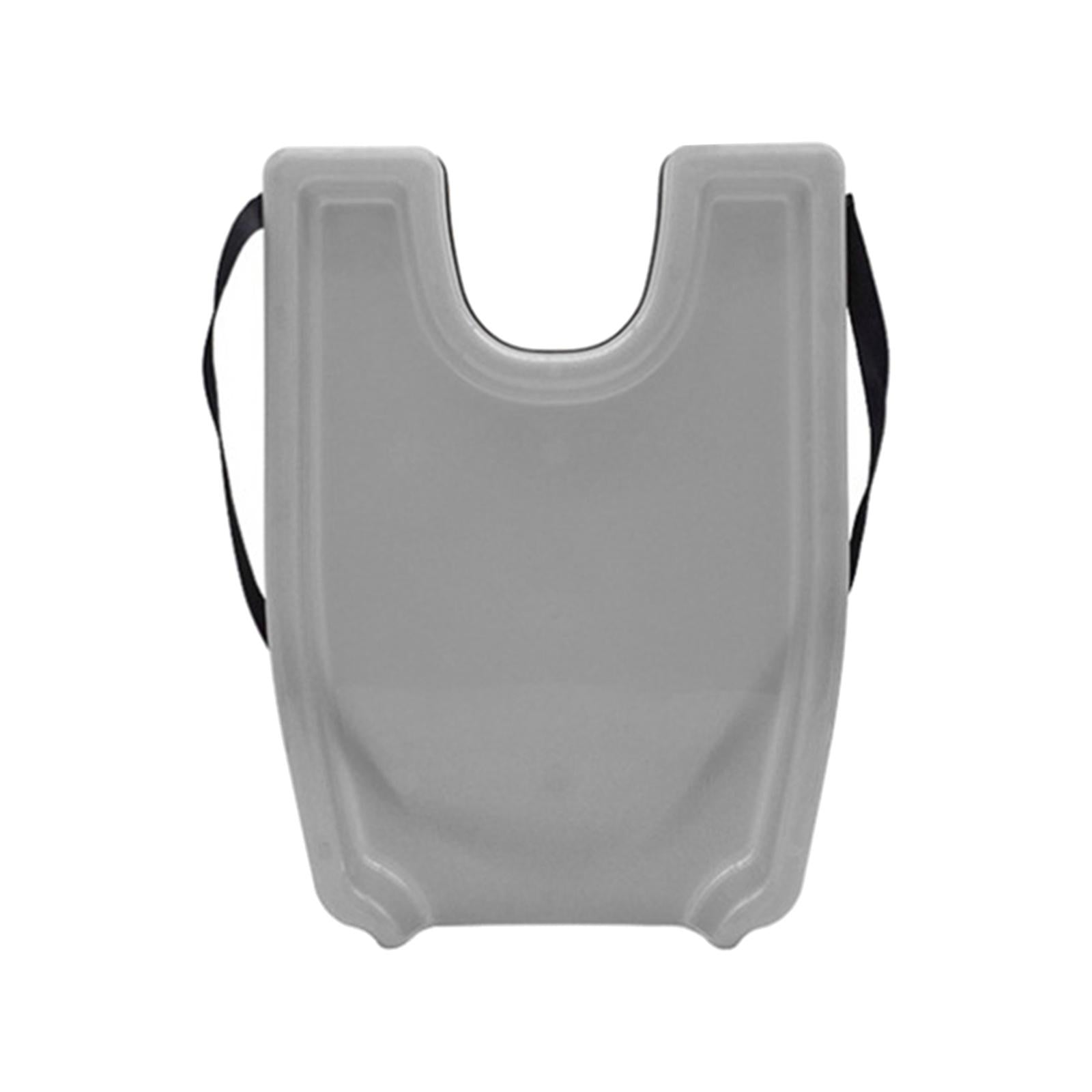 Portable Hair Shampoo Washing Tray Sink Bowl for Home for Patient Grey