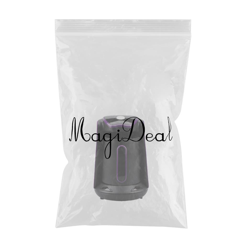 Heating Stainless Steel Coffee Maker Espresso Coffee Boiling Tea for Home Purple