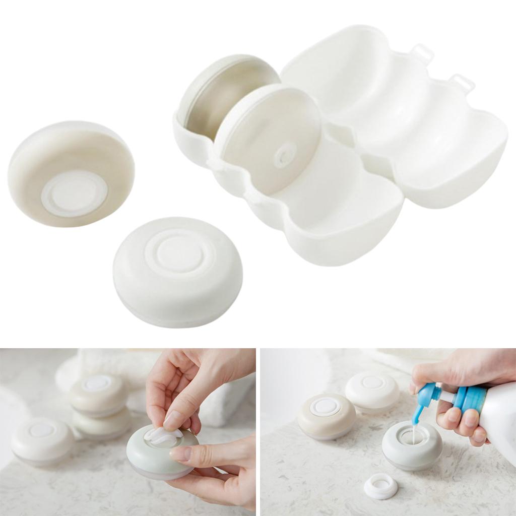 Mini Storage Bottle Packing Press Type Lotion Shampoo Facial Cleanser Hotel