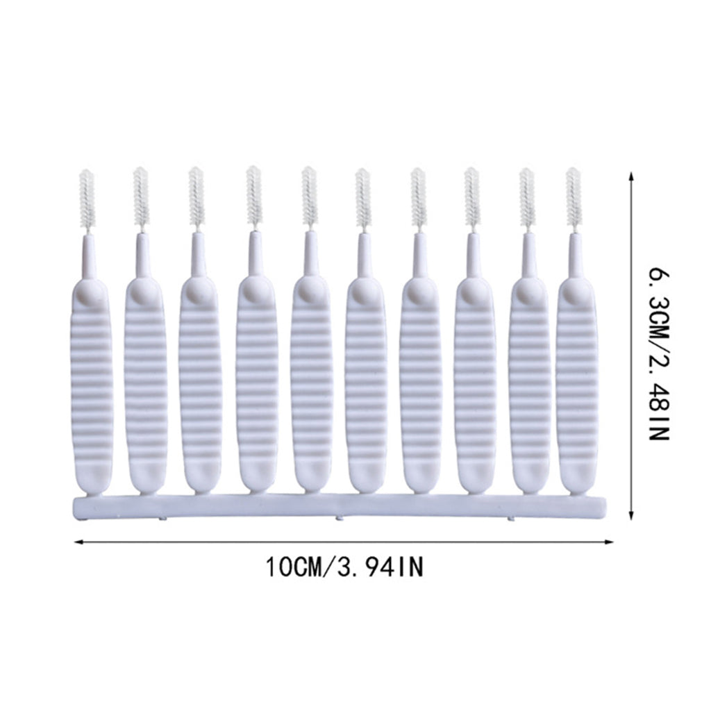10 Set Shower Head Cleaning Brush Multifunctional Pore Gap Hole Brush Toilet