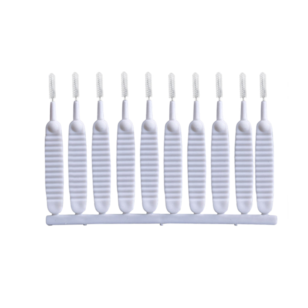 10 Set Shower Head Cleaning Brush Multifunctional Pore Gap Hole Brush Toilet
