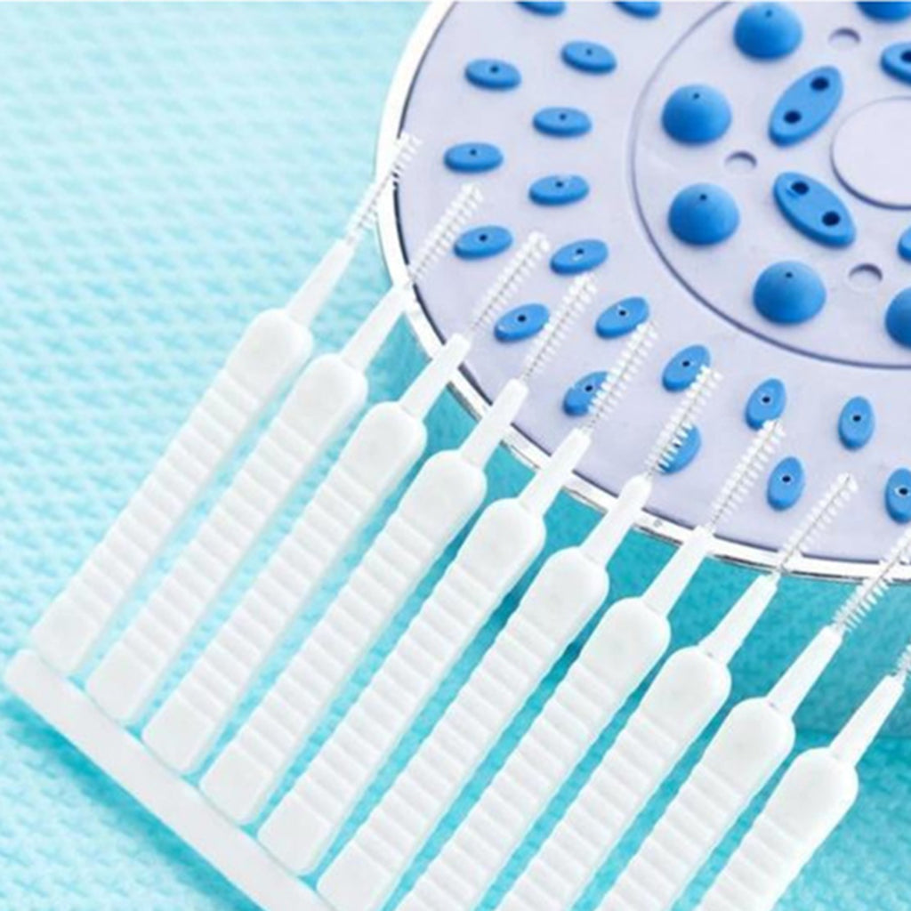 10 Set Shower Head Cleaning Brush Multifunctional Pore Gap Hole Brush Toilet