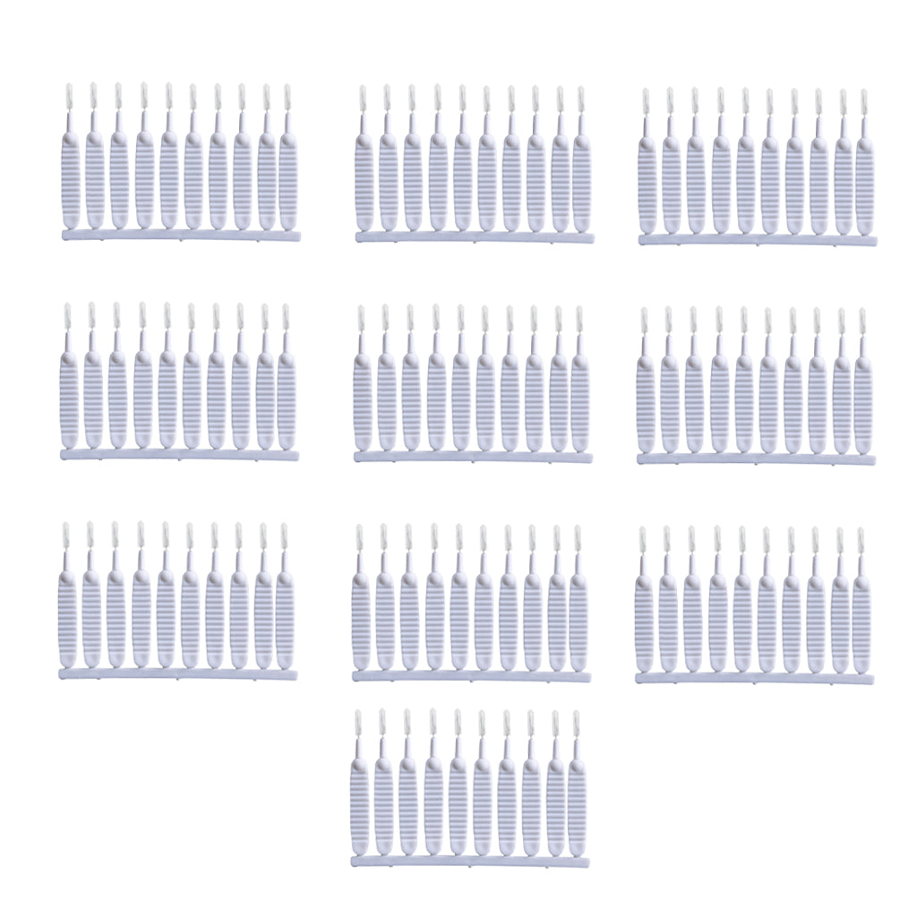 10 Set Shower Head Cleaning Brush Multifunctional Pore Gap Hole Brush Toilet